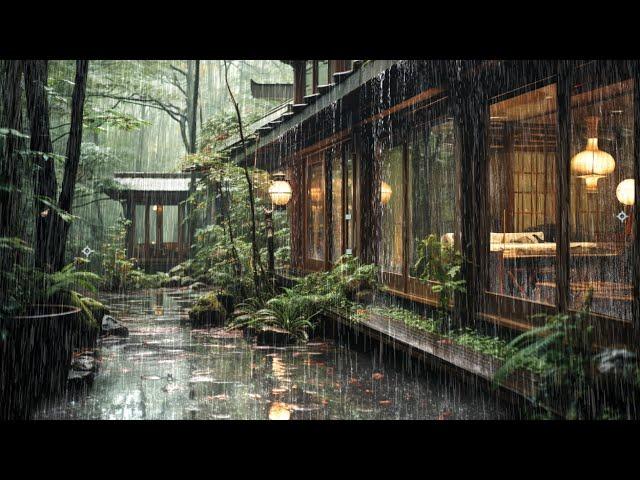 The Best Lullaby Sound of Rain in a forest