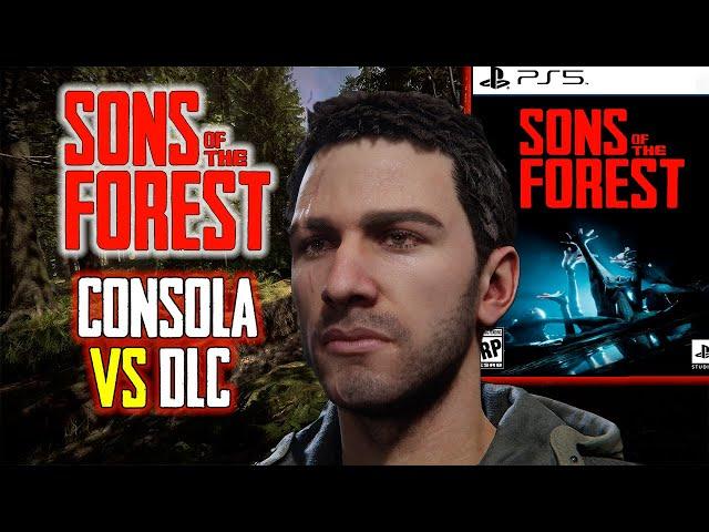 SONS OF THE FOREST saldra PRIMERO en CONSOLAS o el DLC