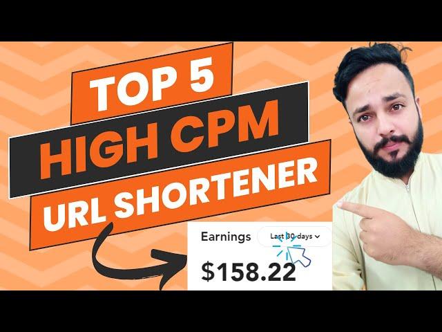 $70 High CPM - Highest Paying URL Shorteners