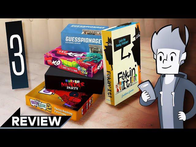 The Jackbox Party Pack 3 - Review