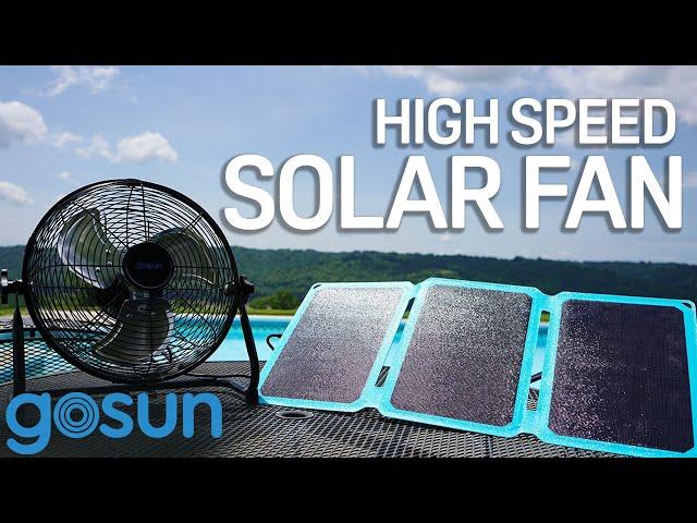 GoSun Breeze | 12 Volt Solar Fan | Off-Grid Cooling