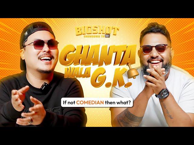 Act It Out | Sajan Shrestha & Sujan Zimba | Bigshot Showdown TV