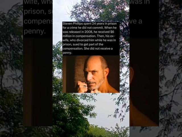 Stephen Phillips spent 24 years
