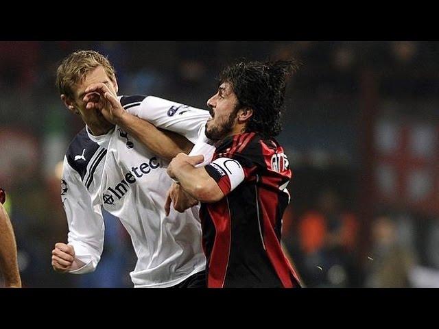 Gennaro Gattuso Fights and Goals ● The Destroyer 