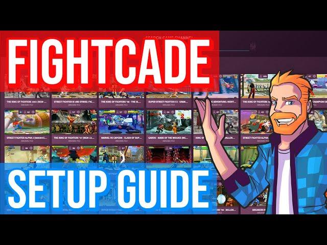 Fightcade: The best way to play retro arcade games online (emulation setup / tutorial)