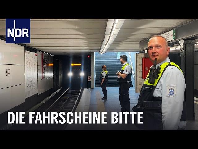 Die Kontrolleure der Hamburger Hochbahn | Die Nordreportage | NDR Doku