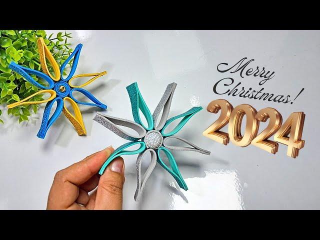 Christmas Ornaments 2024 ️ Christmas Decoration Foam sheet️ DIY