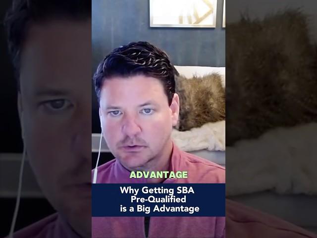 SBA pre-qual adds leverage, buyer demand & optionality, making it a smart move before you sell.