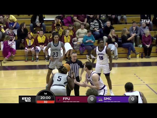 Franklin Pierce vs St. Michael's Men's | NE10 Highlights