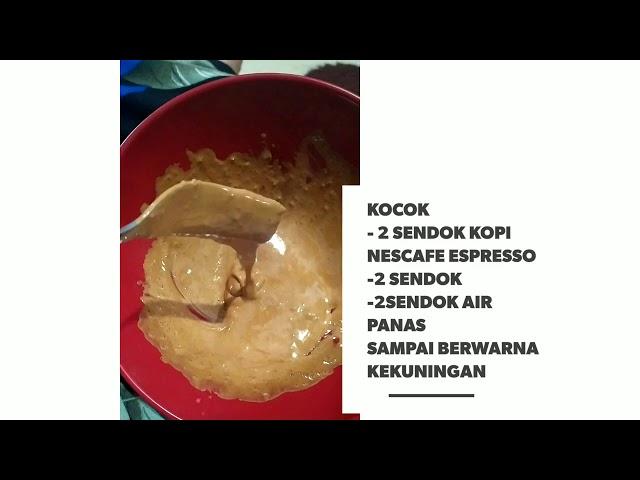 CARA CEPAT MEMBUAT KOPI DALGONA TANPA MIXER
