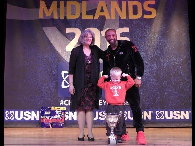 NABBA Midlands 2016 - Best Supporting Gym Award - Atlas Gym