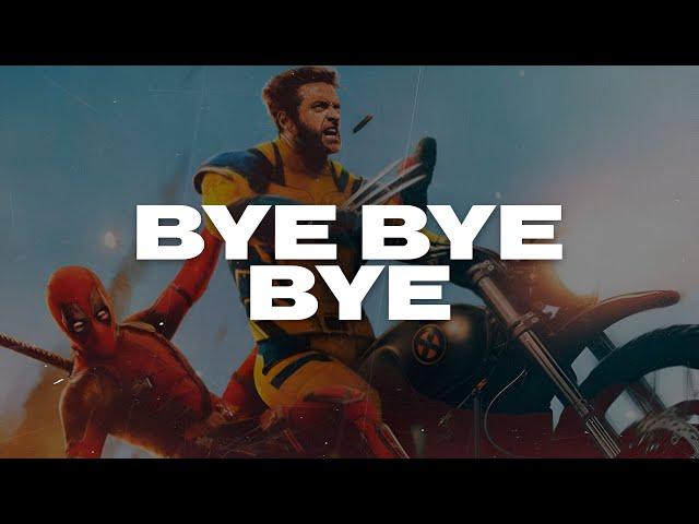 *NSYNC - Bye Bye Bye (Lyrics) || Deadpool 3 Soundtrack