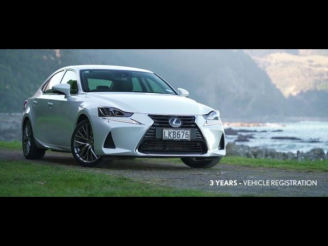 Lexus of Christchurch IS 300 Limited Sale