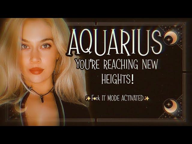 ️AQUARIUS️What's Coming Is Set In Stone For You!