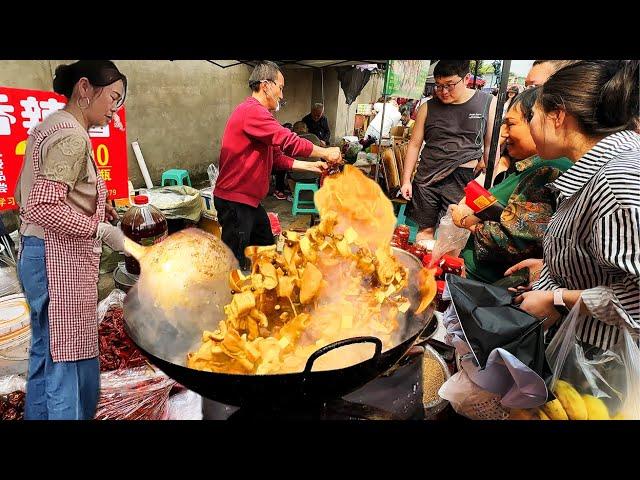 Chongqing BIG Food Market with Local Sichuan Cuisine | Chongqing Food, China【Alin Food Walk】