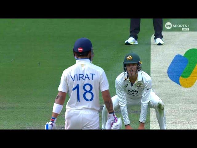 Virat Kohli ran to slap when Sam Konstas started abusing where Crowd was booing him in Ind vs Aus