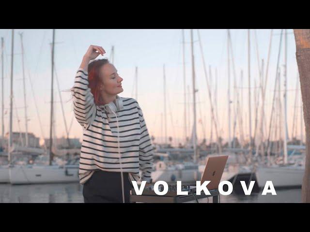 VOLKOVA @ PORT OF VALENCIA [MELODIC HOUSE DJ MIX]