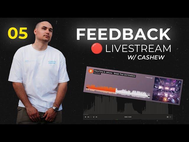 THM Live Feedback Stream #05 W/ CASHEW