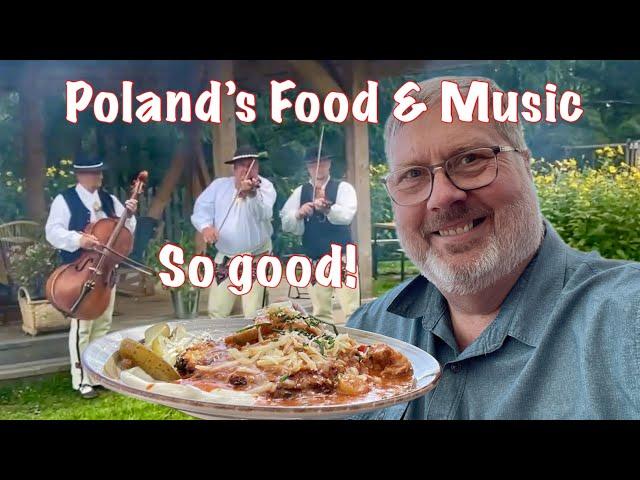 Poland’s Food & Music - Rob & Patti on the Run