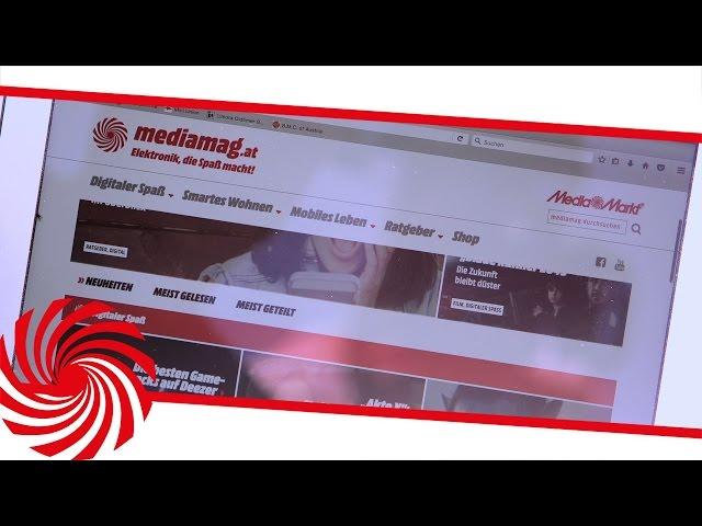 mediamag.at - Elektronik, die Spaß macht! - Der Ausprobierer Folge 50 | MediaMarkt