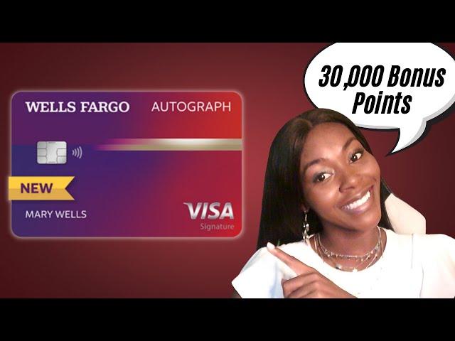 $10,000 Credit Card Approval - Wells Fargo Autograph Card | Rickita