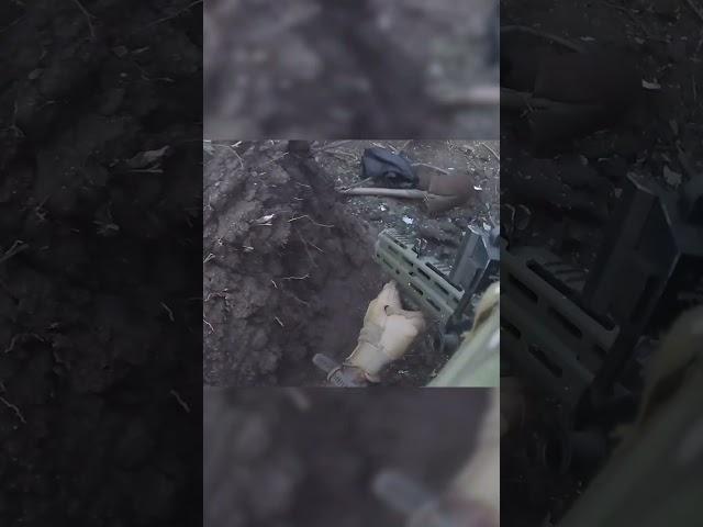 Brave soldiers fight back as enemy shells rain down during an intense gunbattle