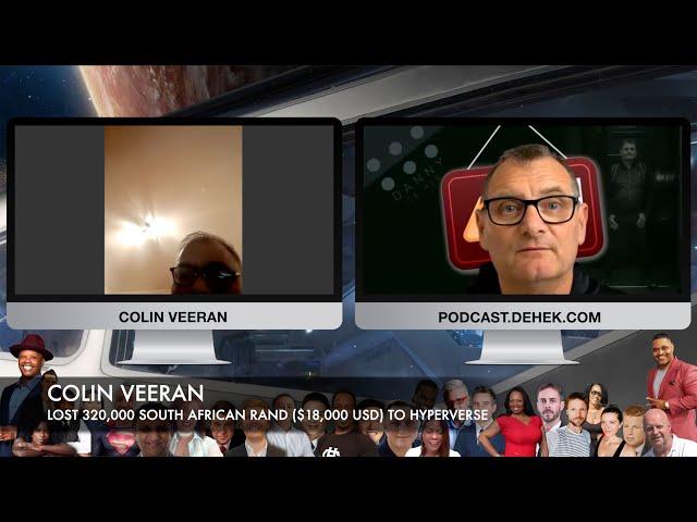 South African Man Lost 320,000 Rand ($18k USD) to HyperVerse (HVT) Crypto MetaVerse MLM Ponzi Scheme