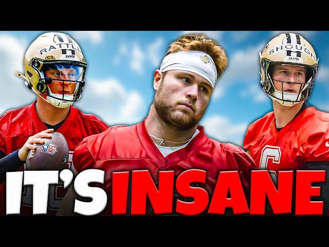 The New Orleans Saints just found their next locker room leader…