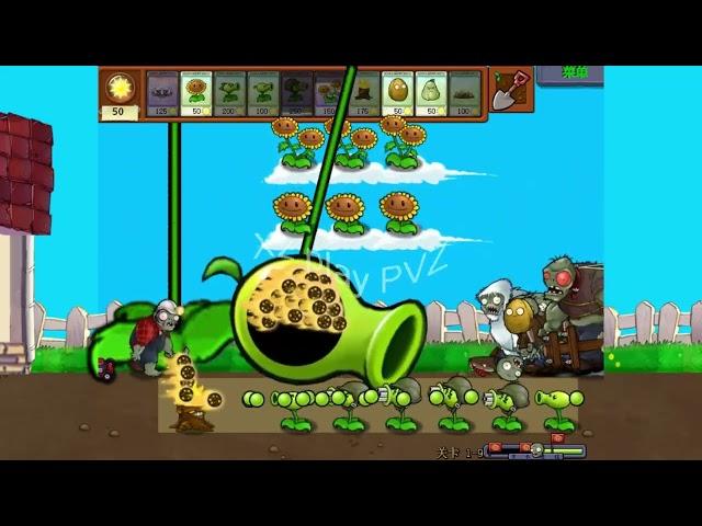 Strongest Fusion Plant. 173 Plants Vs. Zombies PvZ Plus pvz funny moments