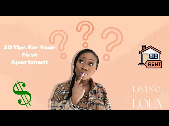 10 Tips for Moving Into Your First Apartment | Budget Spreadsheet | Living La Vida Lola