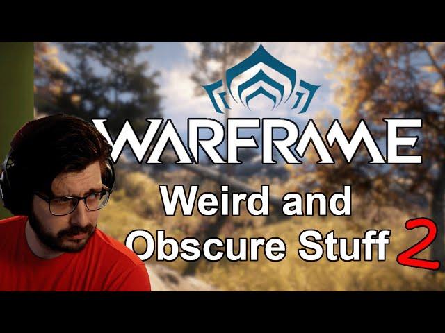 Obscure WARFRAME Facts | Legendary Drops Reacts