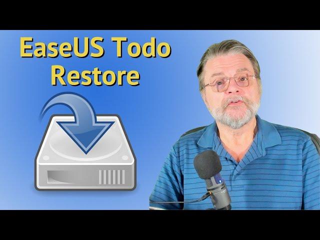 Restoring an Image Using EaseUS Todo