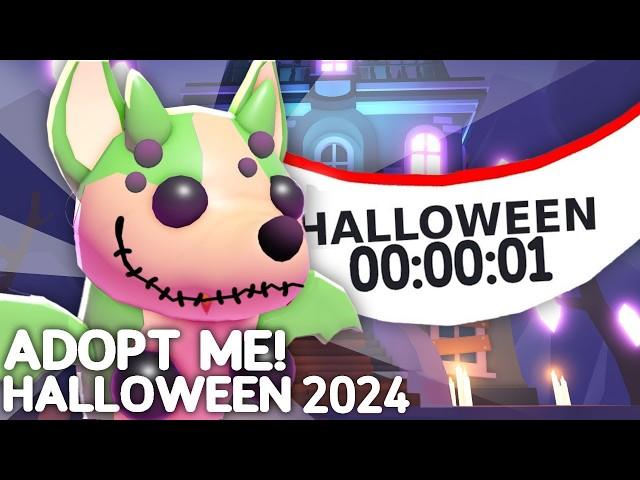 Adopt Me Halloween Update Release Date!