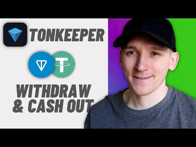 How to Withdraw Money from Tonkeeper Wallet to Bank (Cash Out)