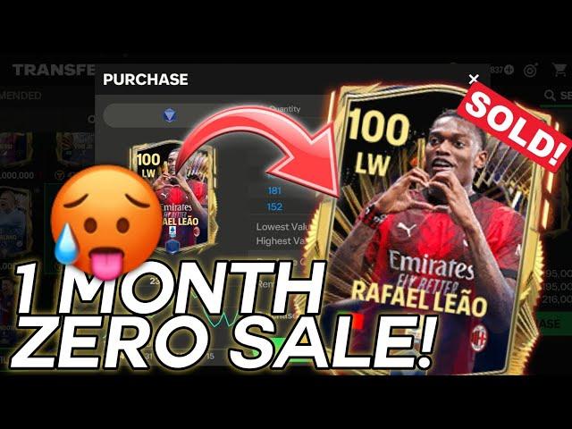 PLAYERS NOT SELLING PROBLEM IN FC MOBILE | 100 RATED  TOTS PLAYER RAFAEL LEAO | EP.9