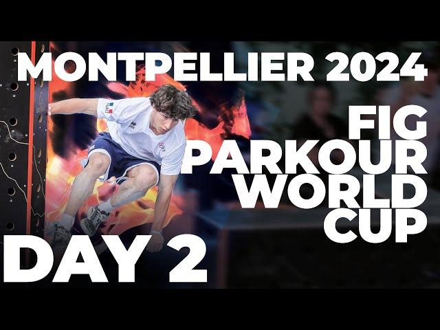 2024 Montpellier Parkour World Cup – Highlights Day 2