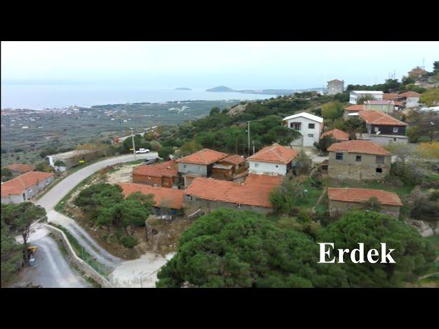 (Satış dışı) Erdek Deniz Manzaralı 2 Katlı Ahşap Müstakil ev ve Bahçesi 300m2