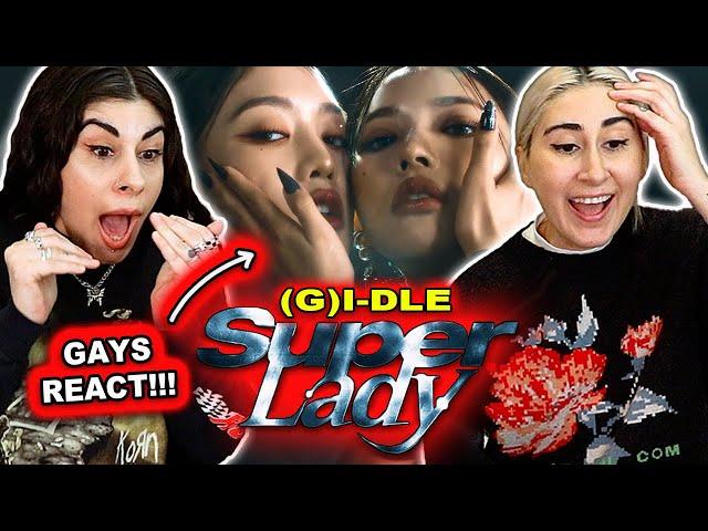 (G)I-DLE 'Super Lady' MV REACTION!!! (여자)아이들