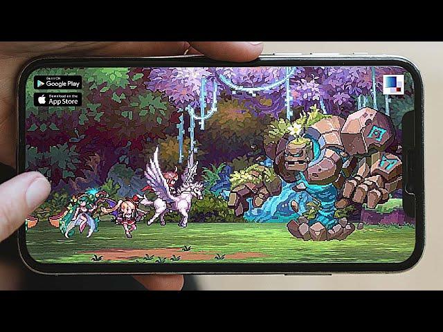 Top 18 NEW Pixel-Art Android & iOS Games of January 2023 | iOS Action 2D Games