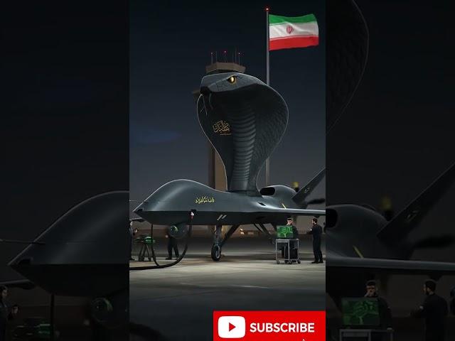Iran’s Deadly New Drone | The Cobra Strike Unveiled! 