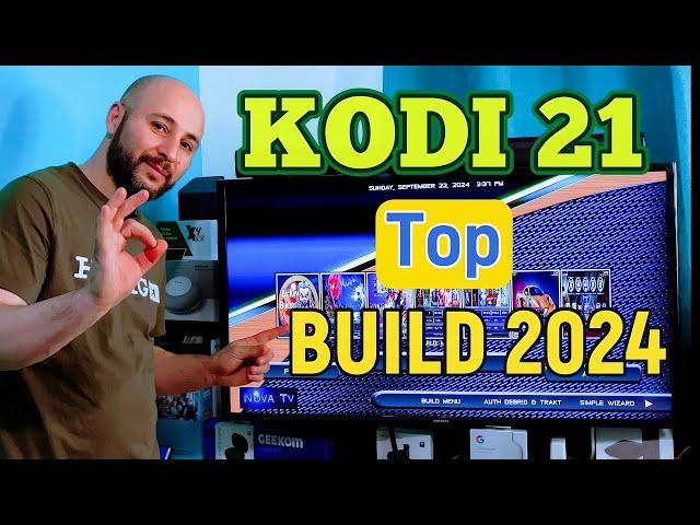 Kodi 21 Omega Top BUILD DoomzDay 2024