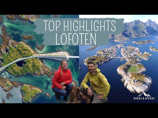 Top 11 Lofoten Highlights | Reisetipps & Sehenswürdigkeiten