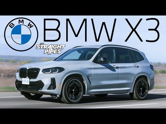 INCREDIBLE! 2022 BMW X3 M40i Review