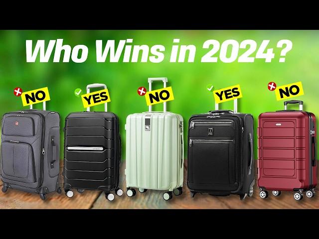 Best Travel Luggage 2024! Who Is The NEW #1?