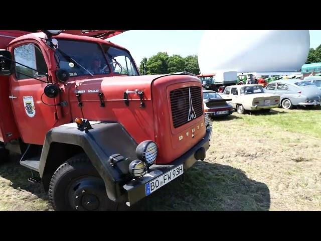 OLDTIMER+TRECKER TREFFEN 11.05.2024 STERNWARTE  BOCHUM