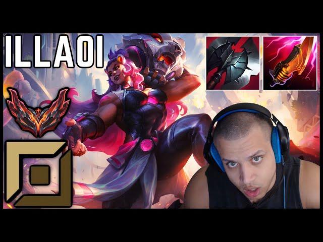  Tyler1 BACK IN GRANDMASTERS | illaoi Top Full Gameplay | Season 14 ᴴᴰ