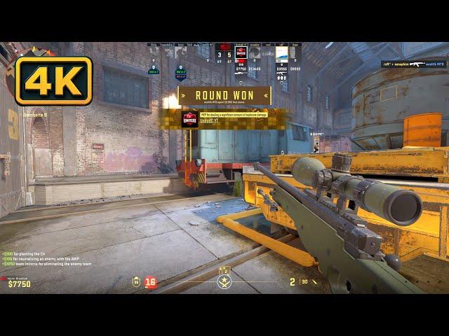 Counter Strike 2 Gameplay 4K (No Commentary)