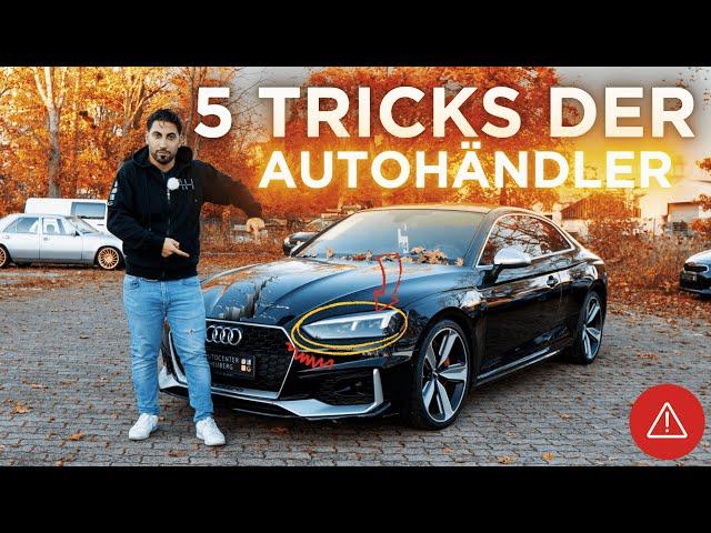 5 Tricks der Autohändler ️ Darauf musst DU beim Autokauf unbedingt achten ️ #autohandel #autokauf