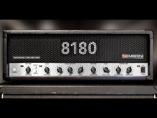 Nembrini Audio 8180 (Peavey 5150) Guitar Plugin