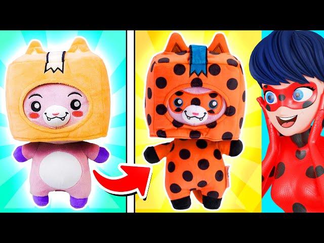 *ALL NEW* LANKYBOX + MIRACULOUS LADYBUG PLUSHIES!? ALL NEW LANKYBOX MERCH!